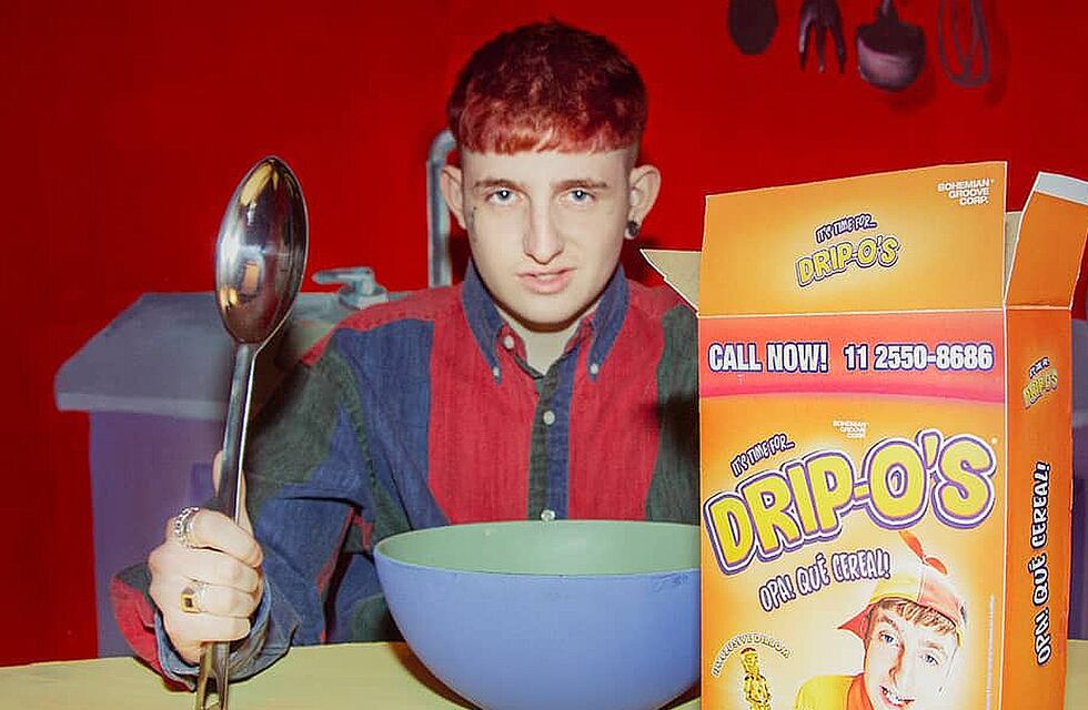 Dillom habló sobre el crecimiento del trap y explicó la inclusión de Mario Pergolini en “Piso 13″