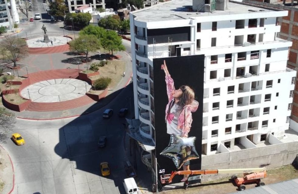 Un mural de Córdoba fue elegido como uno de los mejores del mundo