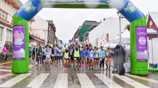 Carrera en Ushuaia