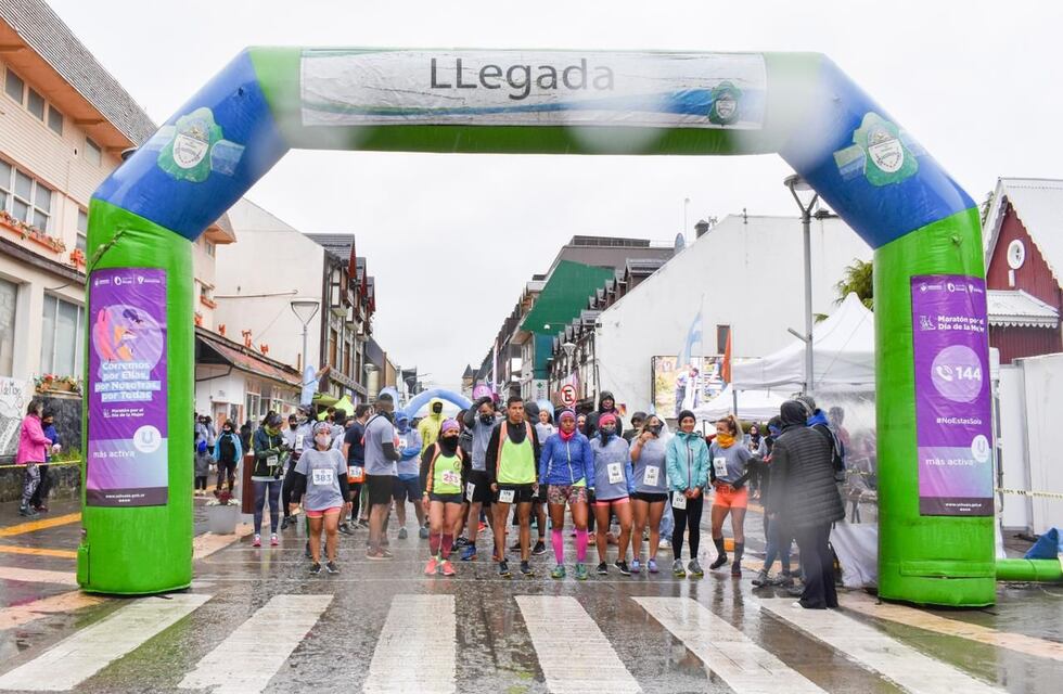 Cortes de calles programados para la Maratón del Fin del Mundo 2024