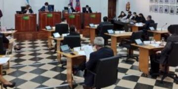 Retomaron las sesiones en el recinto del Concejo Deliberante de Posadas
