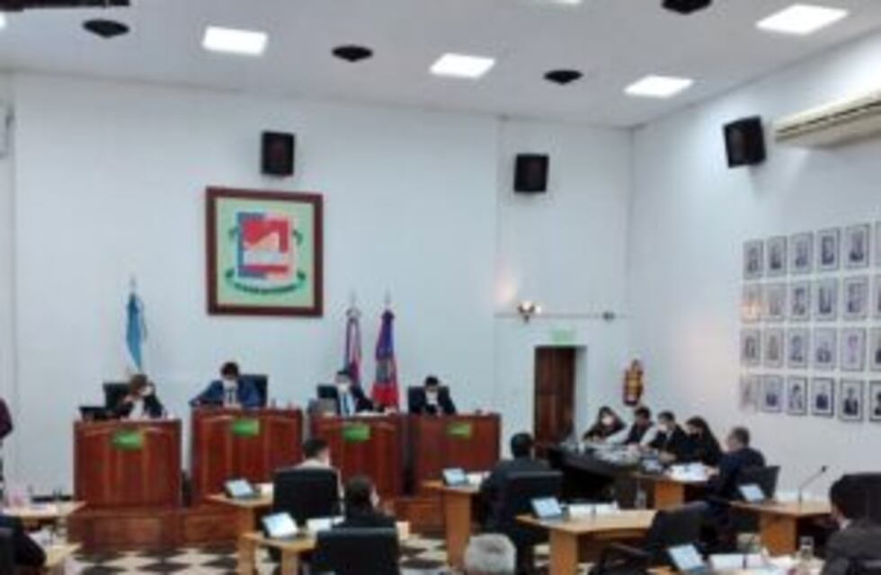 Retomaron las sesiones en el recinto del Concejo Deliberante de Posadas