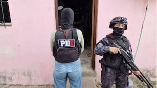 La fuerzas de seguridad capturaron a los presuntos agresores entre el sábado y el lunes.