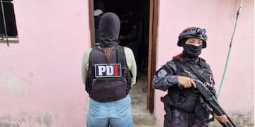 La fuerzas de seguridad capturaron a los presuntos agresores entre el sábado y el lunes.