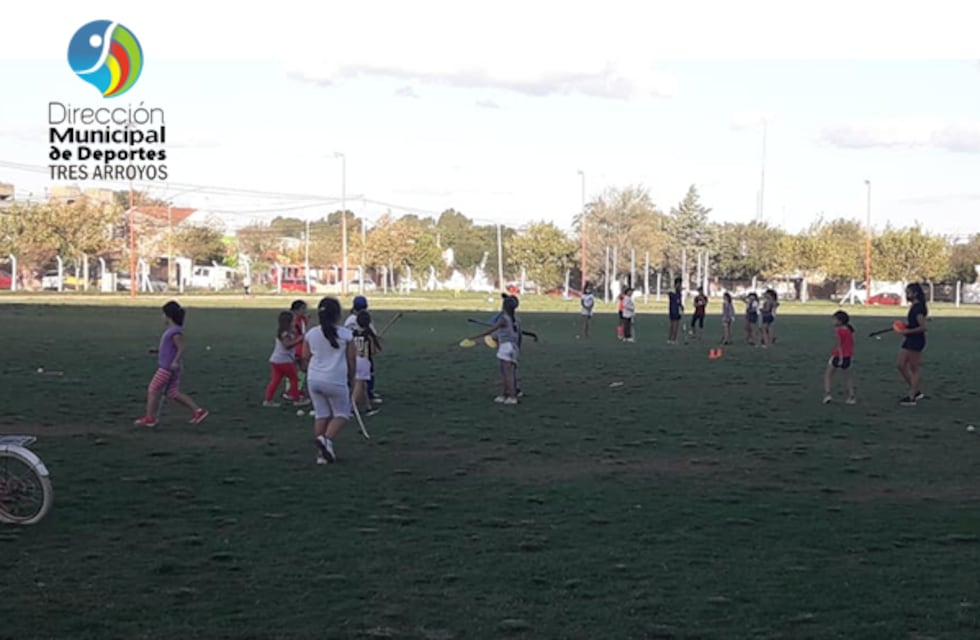 La Escuelita Barrial de Hockey sobre Cesped se realizará en el Barrio Ranchos