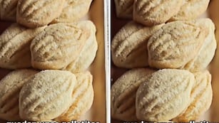 Cómo hacer galletitas de limón sin gluten ni lactosa: receta en 3 pasos