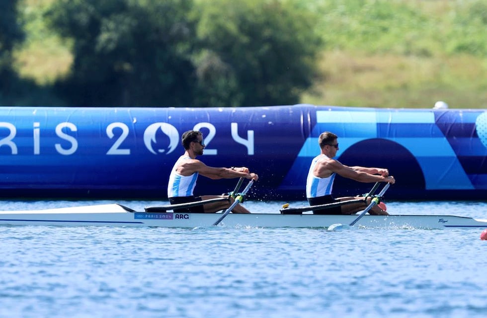 Ignacio Mamani, primer carlospacense en la Selección Argentina de Remo
