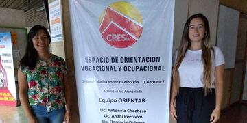 Taller de Orientación Vocacional y Ocupacional de Cresta