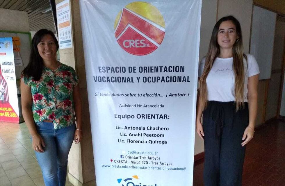Abiertas las inscripciones para el Programa de Orientación Vocacional y Ocupacional de Cresta