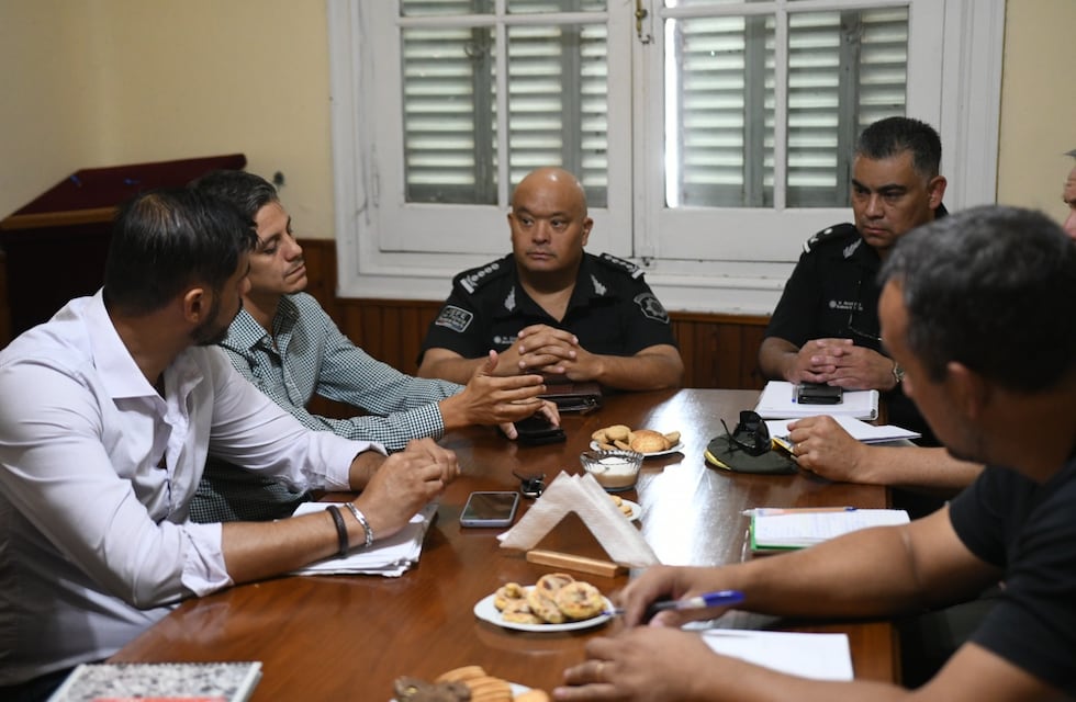 El nuevo Jefe de Policía de la Provincia participó del Comando Unificado