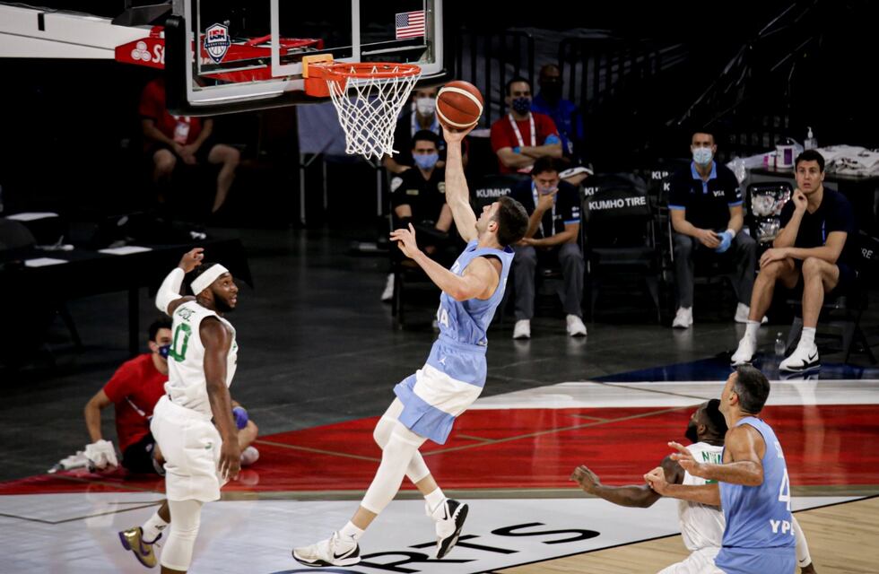 Leandro Bolmaro extiende su buen momento a la Selección Argentina pensando en Tokio