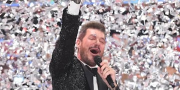 Marcelo Tinelli, preparando el "Bailando 2023. (Instagram Marcelo Tinelli)