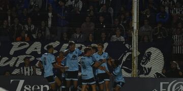 Belgrano se puso arriba en el marcador en el clásico de Reserva (Facundo Luque / La Voz).