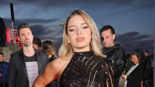 Coti Romero lista para el Bailando 2023.