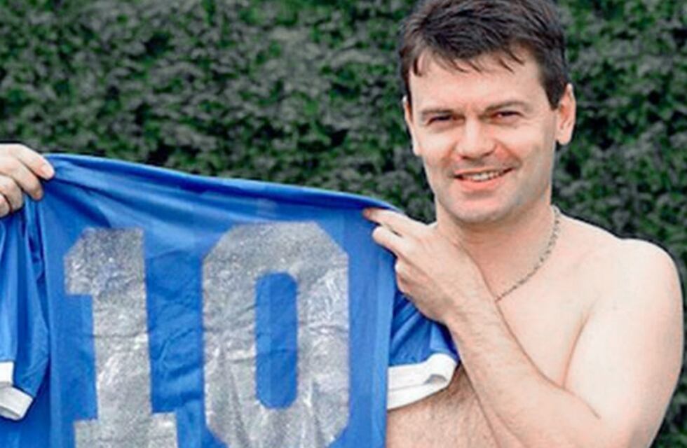 Subastarán la camiseta que usó Maradona contra Inglaterra en el 86′
