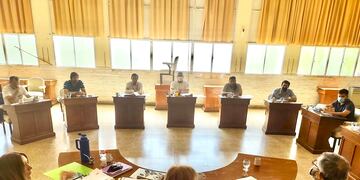 Última reunión de la comisión de Desarrollo del Concejo Deliberante