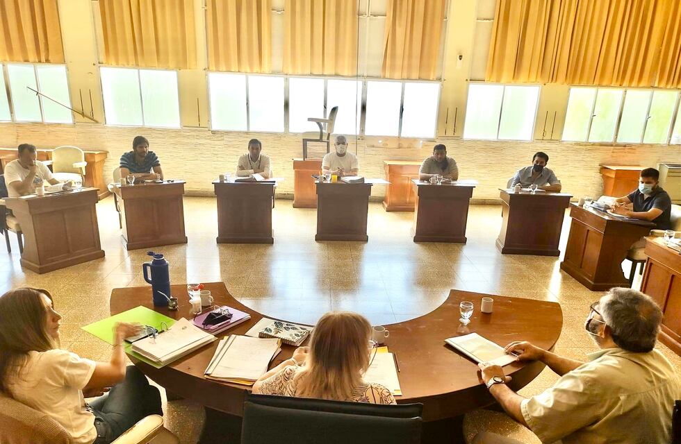 Concejo Deliberante: última reunión de la comisión de Desarrollo