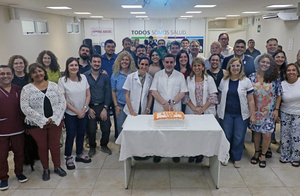 Un servicio que salva vidas: la Línea 135 celebró su cuarto aniversario