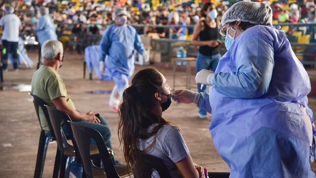 Récord de casos de coronavirus en un día en Argentina.