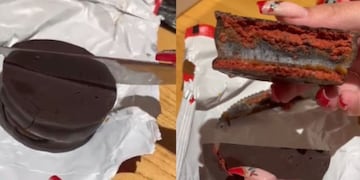 Probó los nuevos alfajores picantes de Havanna con jalapeño y su cara lo dijo todo