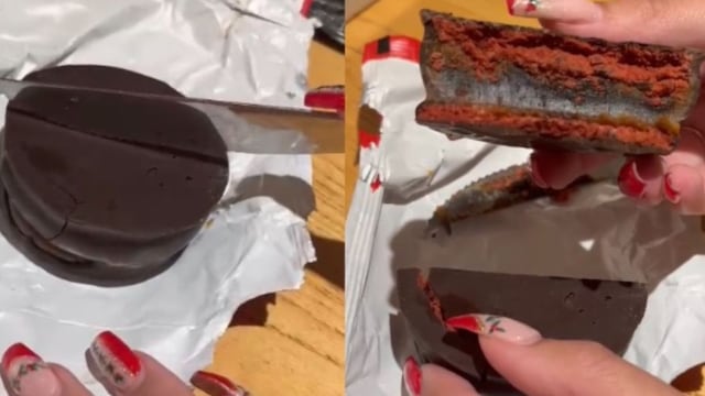 Probó los nuevos alfajores picantes de Havanna con jalapeño y su cara lo dijo todo