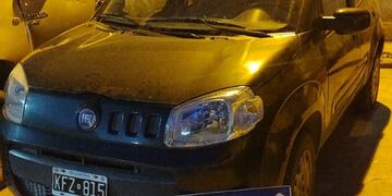 Aprehendido por circular en un auto robado