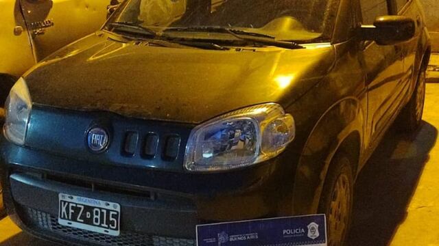 Aprehendido por circular en un auto robado