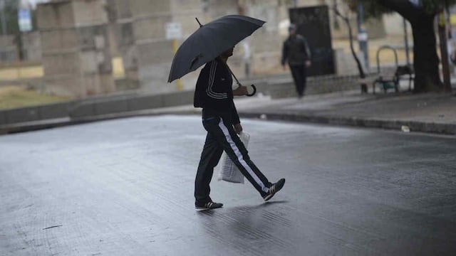El pronóstico del Servicio Meteorológico Nacional para este viernes en Córdoba. (Pedro Castillo/LaVoz).