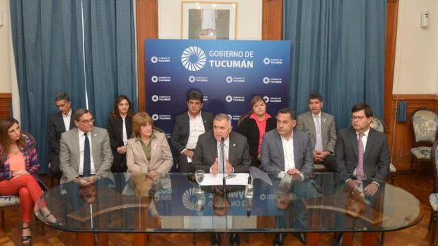 Jaldo se puso a disposición de la familia de Noelia Sosa