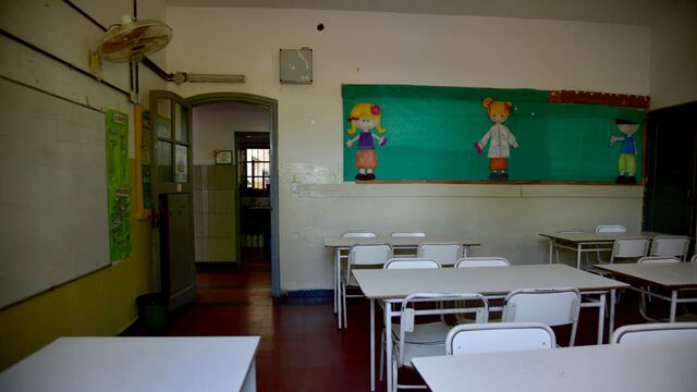 La Unión de Educadores de la Provincia de Córdoba (UEPC) despidió a la figura dentro del sector. (Nicolás Bravo / La Voz)