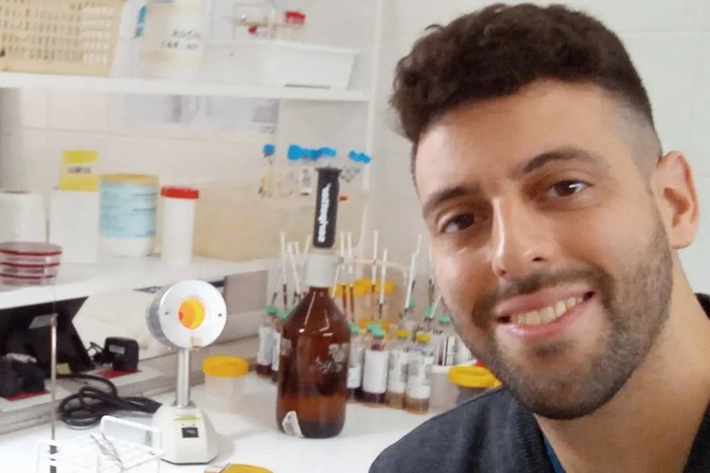 bioquímico Iván Pérez Duarte