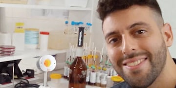 bioquímico Iván Pérez Duarte