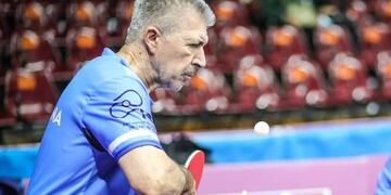 El puntaltense Leonardo Fragapane obtuvo dos medallas de Bronce en el Sudamericano de Tenis de Mesa.