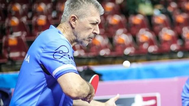 El puntaltense Leonardo Fragapane obtuvo dos medallas de Bronce en el Sudamericano de Tenis de Mesa.