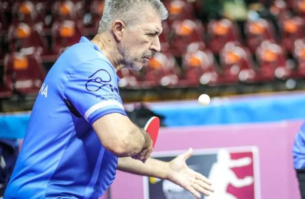 Tenis de Mesa: el puntaltense Leonardo Fragapane obtuvo dos medallas en el Sudamericano