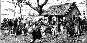 Ilustración del Martín Fierro