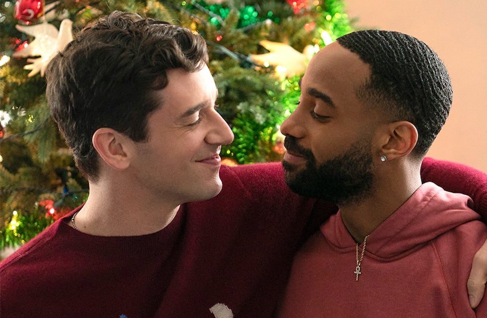 Netflix: la película navideña que enloqueció a millones por la intensa y entrañable química entre los protagonistas