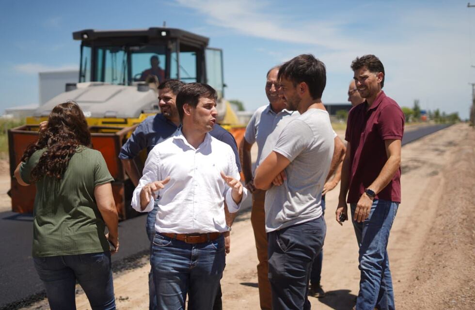 El Gobierno Municipal continúa avanzando en obras claves para el desarrollo económico de Rafaela