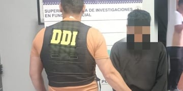 Aprehendido por circular en Tres Arroyos en una moto robada en Oriente