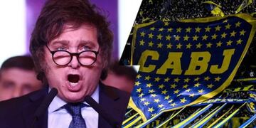 Javier Milei votará en Boca.