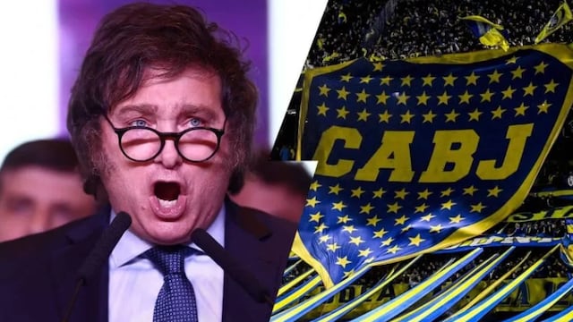 Javier Milei votará en Boca.