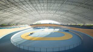 Así se verá el nuevo velódromo bajo techo de Rafaela.