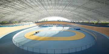 Así se verá el nuevo velódromo bajo techo de Rafaela.