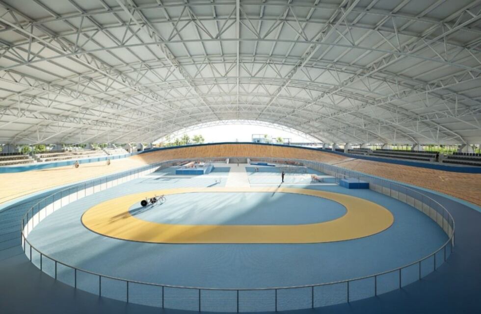 El Velódromo Olímpico de Rafaela ya tiene constructora: comienzan las obras antes de fin de mes