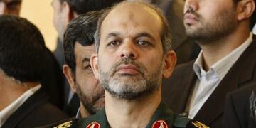 MINISTRO. Ahmad Vahidi, titular de la cartera de Defensa (AP/Archivo).