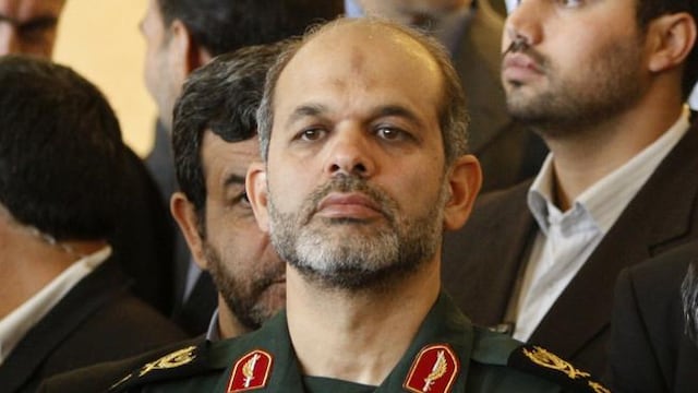 MINISTRO. Ahmad Vahidi, titular de la cartera de Defensa (AP/Archivo).