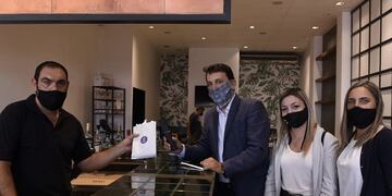 Tadeo García Zalazar, intendente de Godoy Cruz