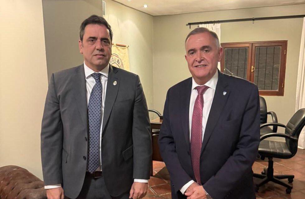 Reunión entre Jaldo y Catalán