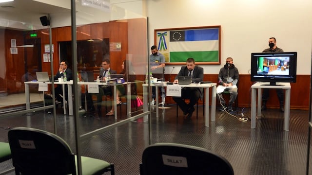 Juicio por el femicidio de Carolina Rivero.