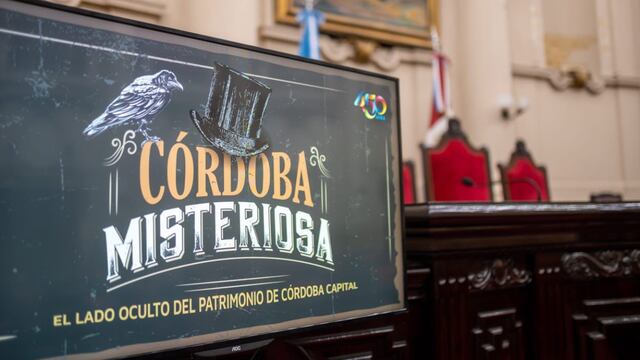 Llega una nueva edición de "Córdoba Misteriosa". (Gentileza Prensa Municipalidad de Córdoba)